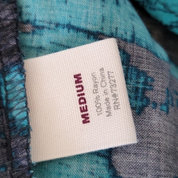 Hang Ten navy and turquoise racerback dress with pockets NWT - Picture 12 of 12